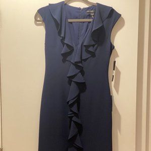 Navy Blue Sleeveless dress